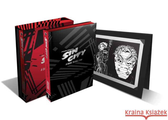 Frank Miller's Sin City Volume 2: A Dame to Kill for (Deluxe Edition) Miller, Frank 9781506728384 Dark Horse Books - książka