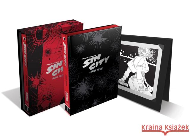 Frank Miller's Sin City Volume 5: Family Values (Deluxe Edition) Miller, Frank 9781506728414 Dark Horse Comics,U.S. - książka