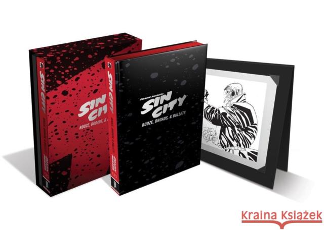 Frank Miller's Sin City Volume 6: Booze, Broads, & Bullets (Deluxe Edition) Miller, Frank 9781506728421 Dark Horse Comics,U.S. - książka