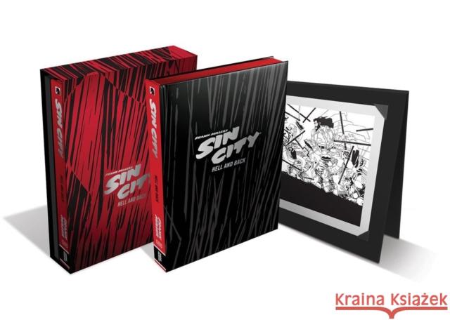 Frank Miller's Sin City Volume 7: Hell and Back (Deluxe Edition) Frank Miller Frank Miller 9781506728438 Dark Horse Comics,U.S. - książka