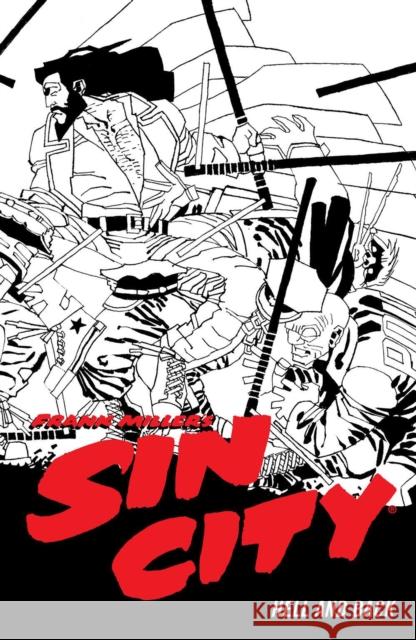 Frank Miller's Sin City Volume 7: Hell and Back (Fourth Edition) Frank Miller Frank Miller 9781506722887 Dark Horse Books - książka