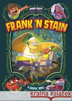 Frank 'n Stain Stephanie True Peters Fern Cano 9781666330366 Stone Arch Books - książka