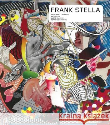 Frank Stella Andrianna Campbell Kate Nesin Lucas Blalock 9780714874593 Phaidon Press - książka
