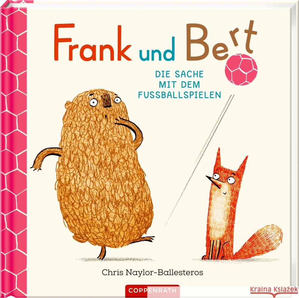 Frank und Bert Naylor-Ballesteros, Chris 9783649650836 Coppenrath, Münster - książka