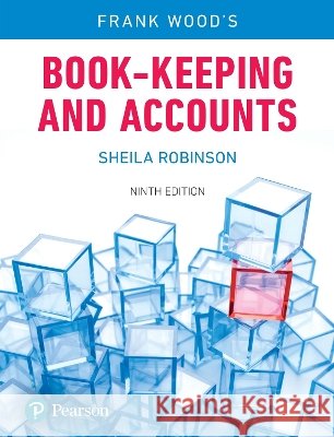 Frank Wood's Book-keeping and Accounts Sheila Robinson 9781292129143 Pearson Education Limited - książka