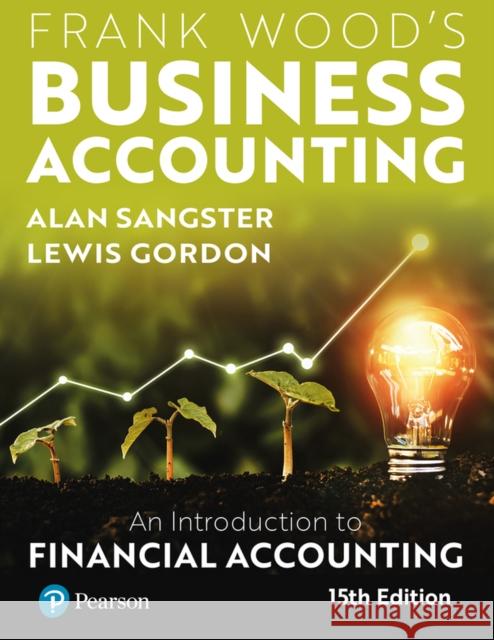 Frank Wood's Business Accounting Lewis Gordon 9781292365435 Pearson Education Limited - książka