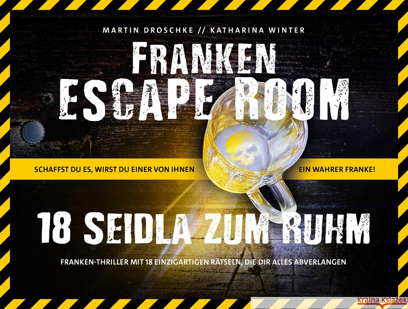 Franken Escape Room Droschke, Martin 9783740824990 Emons Verlag - książka