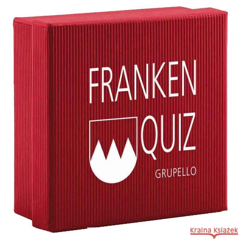 Franken-Quiz Kröner, Matthias 9783899783919 Grupello - książka