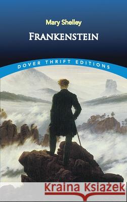 Frankenstein Mary Wollstonecraft Shelley Mary Wollstonecraft Shelley 9780486282114 Dover Publications - książka