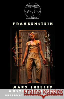 Frankenstein Mary Shelley Austin Tichenor 9780881455854 Broadway Play Publishing Inc - książka