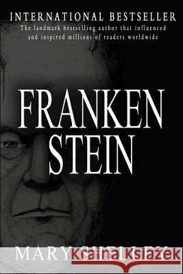 Frankenstein Mary Shelley 9781453771778 Createspace Independent Publishing Platform - książka