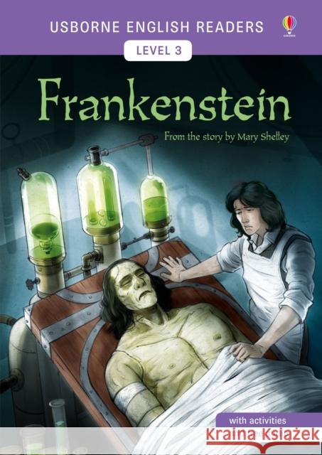 Frankenstein Mary Shelley 9781474927857 Usborne Publishing Ltd - książka