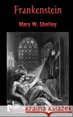 Frankenstein Mary W. Shelley 9781475024500 Createspace - książka