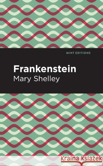 Frankenstein Mary Shelley Mint Editions 9781513263441 Mint Editions - książka