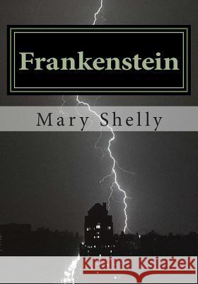 Frankenstein Mary Shelly 9781514651773 Createspace - książka