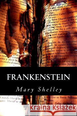 Frankenstein Mary Shelley 9781523328437 Createspace Independent Publishing Platform - książka