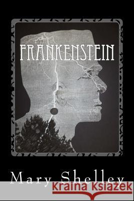 Frankenstein Mary Shelley 9781523390205 Createspace Independent Publishing Platform - książka
