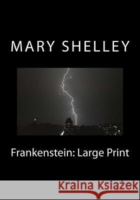Frankenstein Mary Shelley 9781523390212 Createspace Independent Publishing Platform - książka