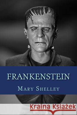 Frankenstein Mary Shelley 9781540874139 Createspace Independent Publishing Platform - książka