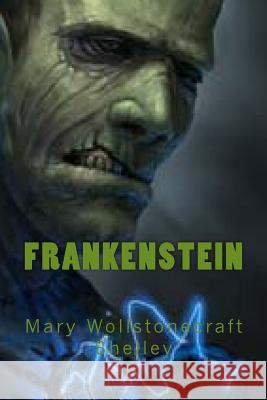 Frankenstein Mary Wollstonecraf Edward Quilarque 9781546339908 Createspace Independent Publishing Platform - książka