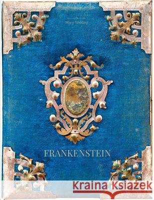 Frankenstein Mary Shelley 9781548073435 Createspace Independent Publishing Platform - książka