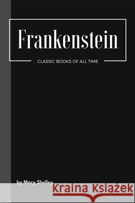 Frankenstein Mary Shelley 9781548073459 Createspace Independent Publishing Platform - książka