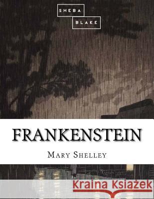 Frankenstein Mary Shelley 9781548244378 Createspace Independent Publishing Platform - książka