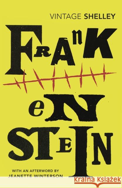 Frankenstein Mary Shelley Jeanette Winterson 9781784875602 Vintage Classics - książka