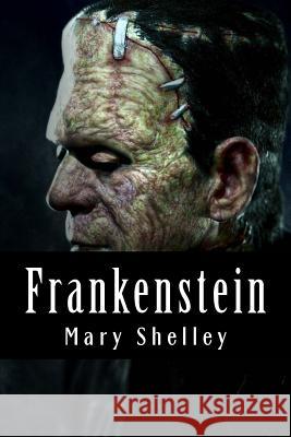 Frankenstein Mary Shelley 9781984227904 Createspace Independent Publishing Platform - książka