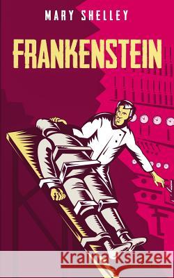 Frankenstein Mary Wollstonecraft Shelley 9781989629345 Omni Publishing - książka