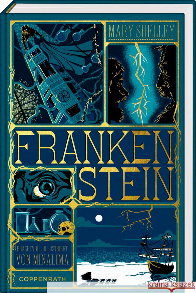 Frankenstein Shelley, Mary 9783649652410 Coppenrath, Münster - książka
