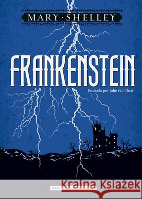 Frankenstein Mary Shelley 9788415618799 Editorial Alma - książka