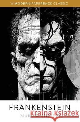 Frankenstein Mary W Shelley Jason Reinert  9798218235260 Modern Paperback, LLC - książka