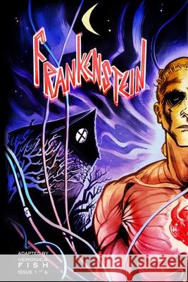 Frankenstein 1921 [Part 1] Veronica Fish 9781300242246 Lulu.com - książka