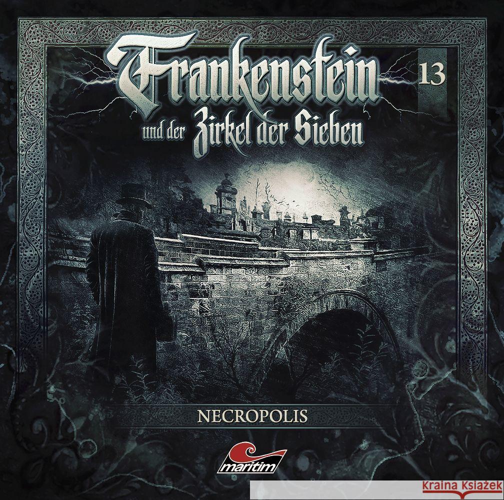 Frankenstein - Necropolis, 1 Audio-CD  9783962825560 All Ears - książka