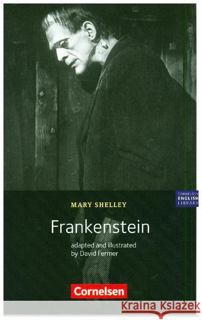 Frankenstein : Englische Lektüre. 10. Schuljahr, Stufe 2 Shelley, Mary Wollstonecraft 9783060361403 Cornelsen Verlag - książka