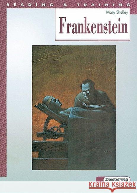 Frankenstein : Intermediate Shelley, Mary Wollstonecraft Jackson, Maud Corrado, Guglielmo 9783425030951 Diesterweg - książka