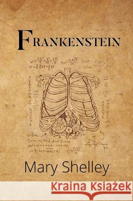 Frankenstein (A Reader's Library Classic Hardcover) Mary Shelley 9781954839069 Reader's Library Classics - książka