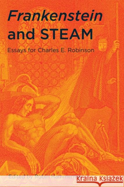 Frankenstein and Steam: Essays for Charles E. Robinson Robin Hammerman Susan J. Wolfson Mark A. McCutcheon 9781644532522 University of Delaware Press - książka
