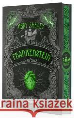 Frankenstein (barwione brzegi) Mary Wollstonecraft-Shelley 9788368364996 Replika - książka