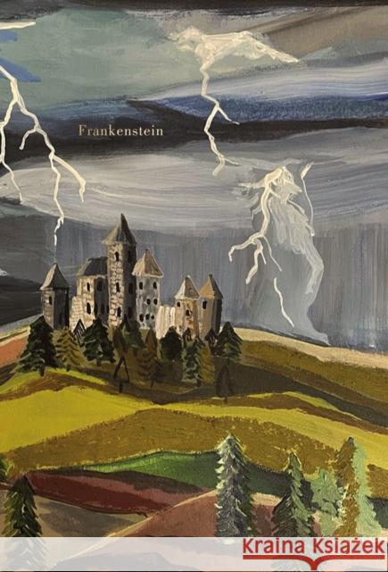 Frankenstein: Deluxe Painted Edition Mary Shelley 9781401604110 HarperCollins Focus - książka