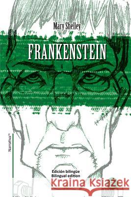 Frankenstein: Edición bilingüe/Bilingual edition Shelley, Mary 9781503002067 Createspace - książka