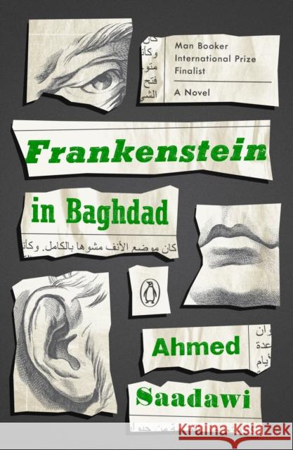 Frankenstein in Baghdad Saadawi, Ahmed 9780143128793 Penguin Books - książka
