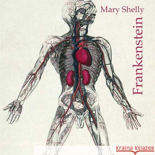Frankenstein, MP3-CD : MP3 Format, Lesung Shelley, Mary Wollstonecraft 9783863521066 Hierax Medien - książka
