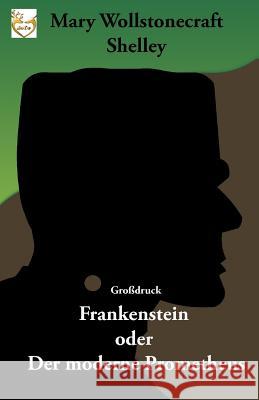 Frankenstein oder Der moderne Prometheus (Großdruck) Widtmann, Heinz 9781539531197 Createspace Independent Publishing Platform - książka