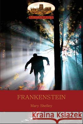 Frankenstein: Or The Modern Prometheus (Aziloth Books) Shelley, Mary Wollstonecraft 9781911405634 Aziloth Books - książka