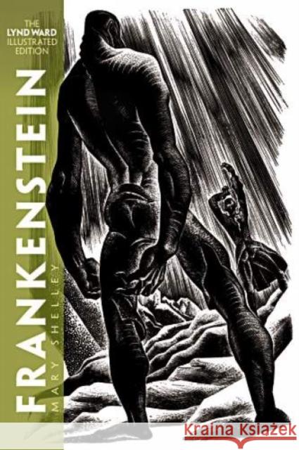 Frankenstein: The Lynd Ward Illustrated Edition Shelley, Mary 9780486470535 Dover Publications - książka