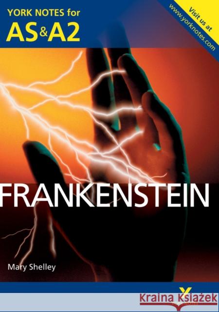Frankenstein: York Notes AS & A2 - for 2026, 2027 exams Mary Shelley 9781447913214 Pearson Education Limited - książka