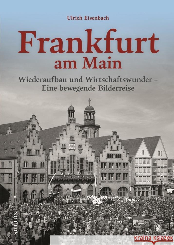 Frankfurt am Main Eisenbach, Ulrich 9783963035425 Sutton - książka