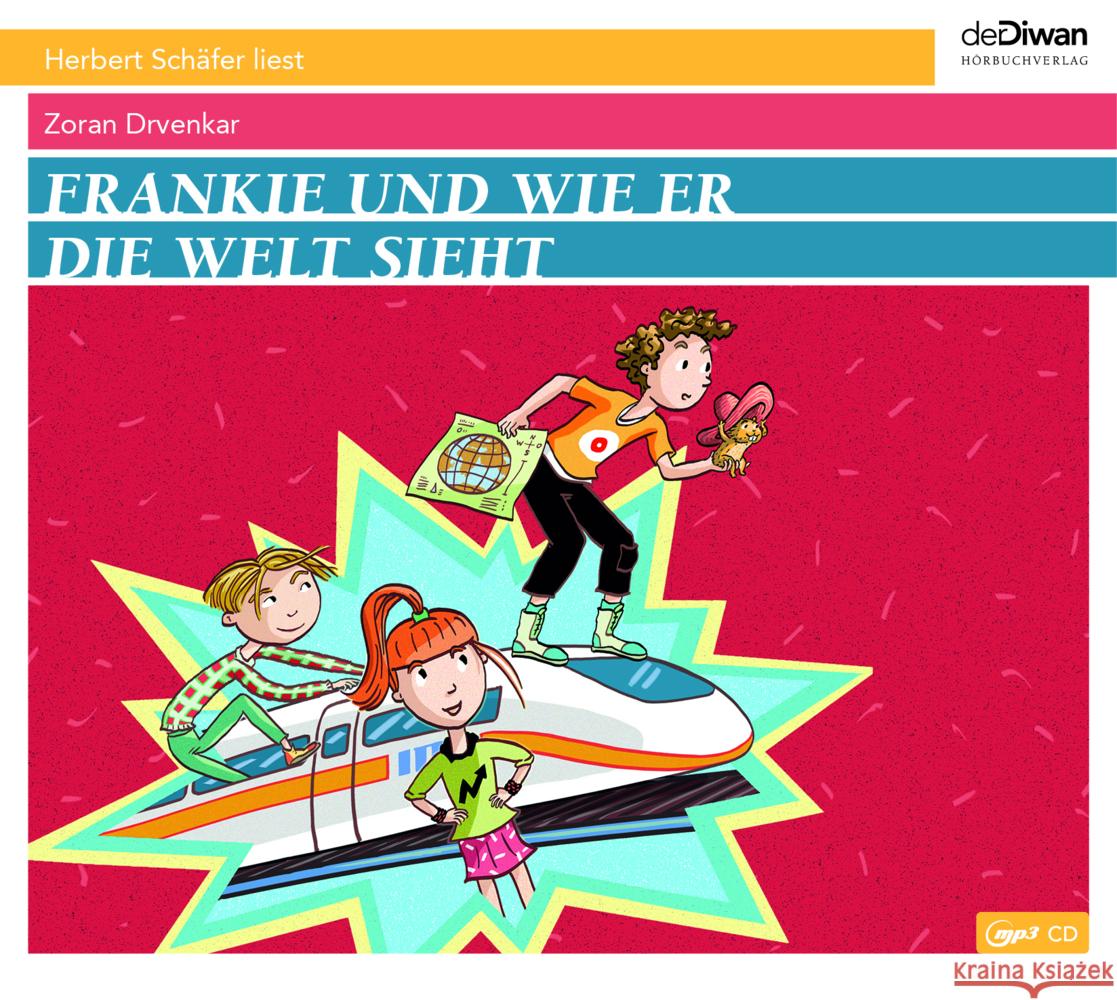 Frankie Drvenkar, Zoran 9783949840388 der Diwan Hörbuchverlag - książka